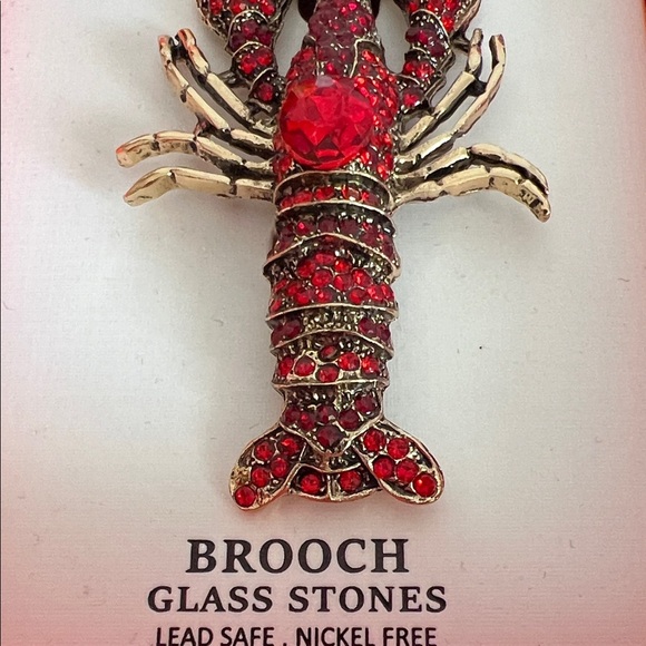 Piper K | Lobster Brooch 🦞 - Picture 4 of 8